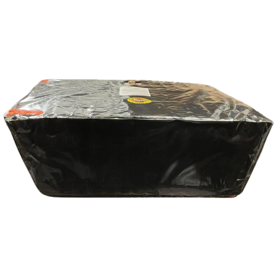 Baterie de artificii Profesionala, 259 focuri, calibru multiplu