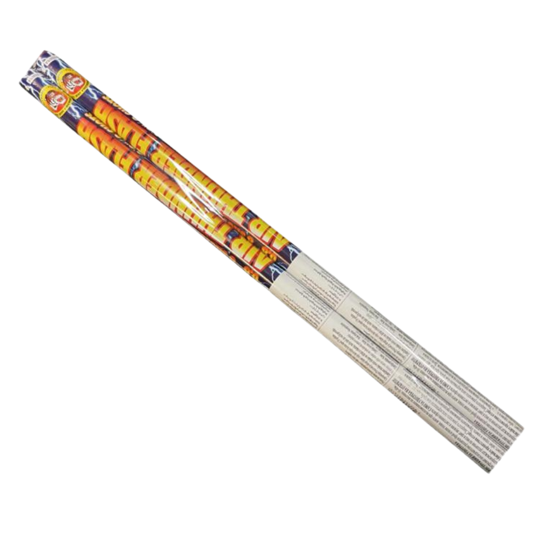 Emitator artificii tip bat, 8 focuri, 2buc/set