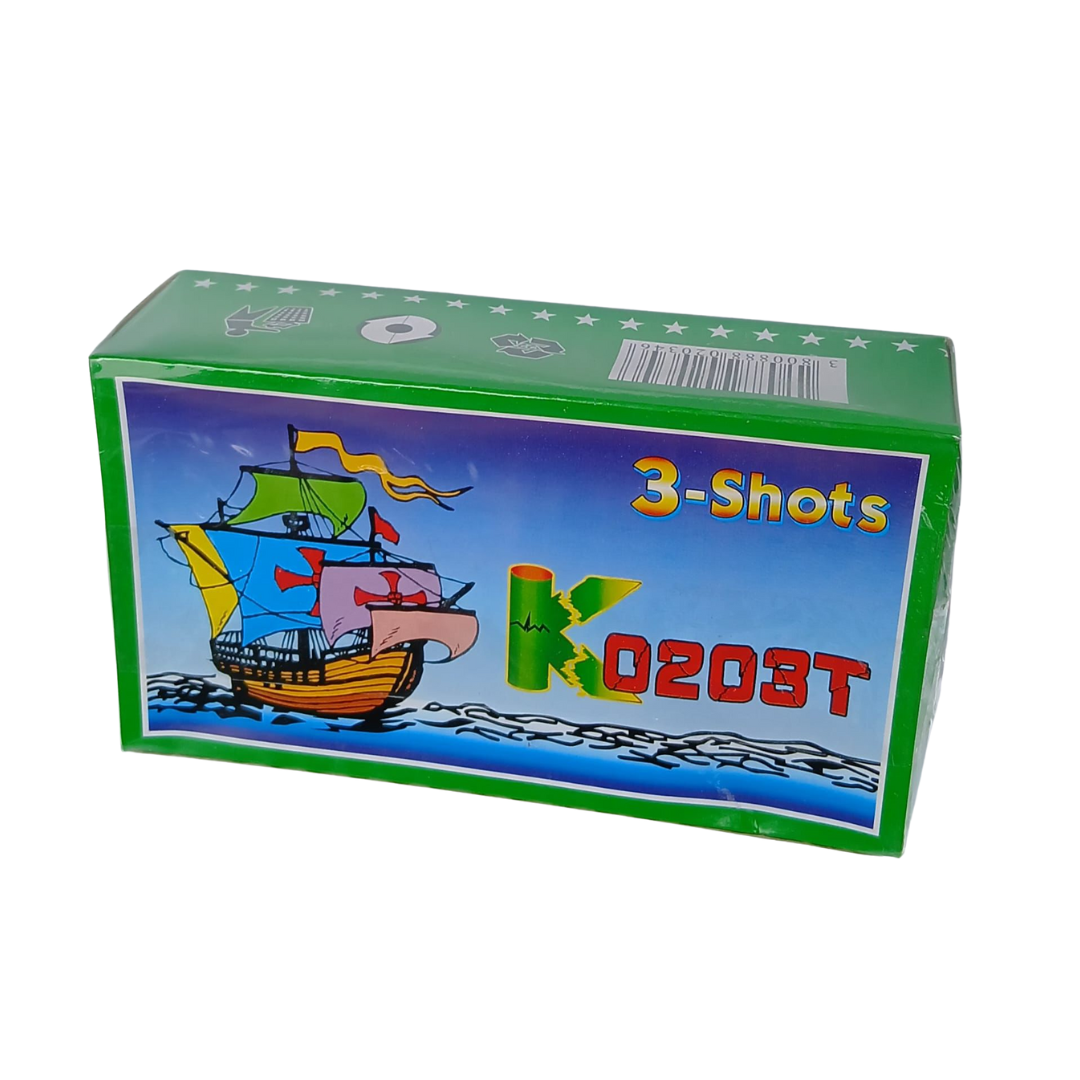 Emitator de sunet K cu 3 focuri, 100buc/cutie