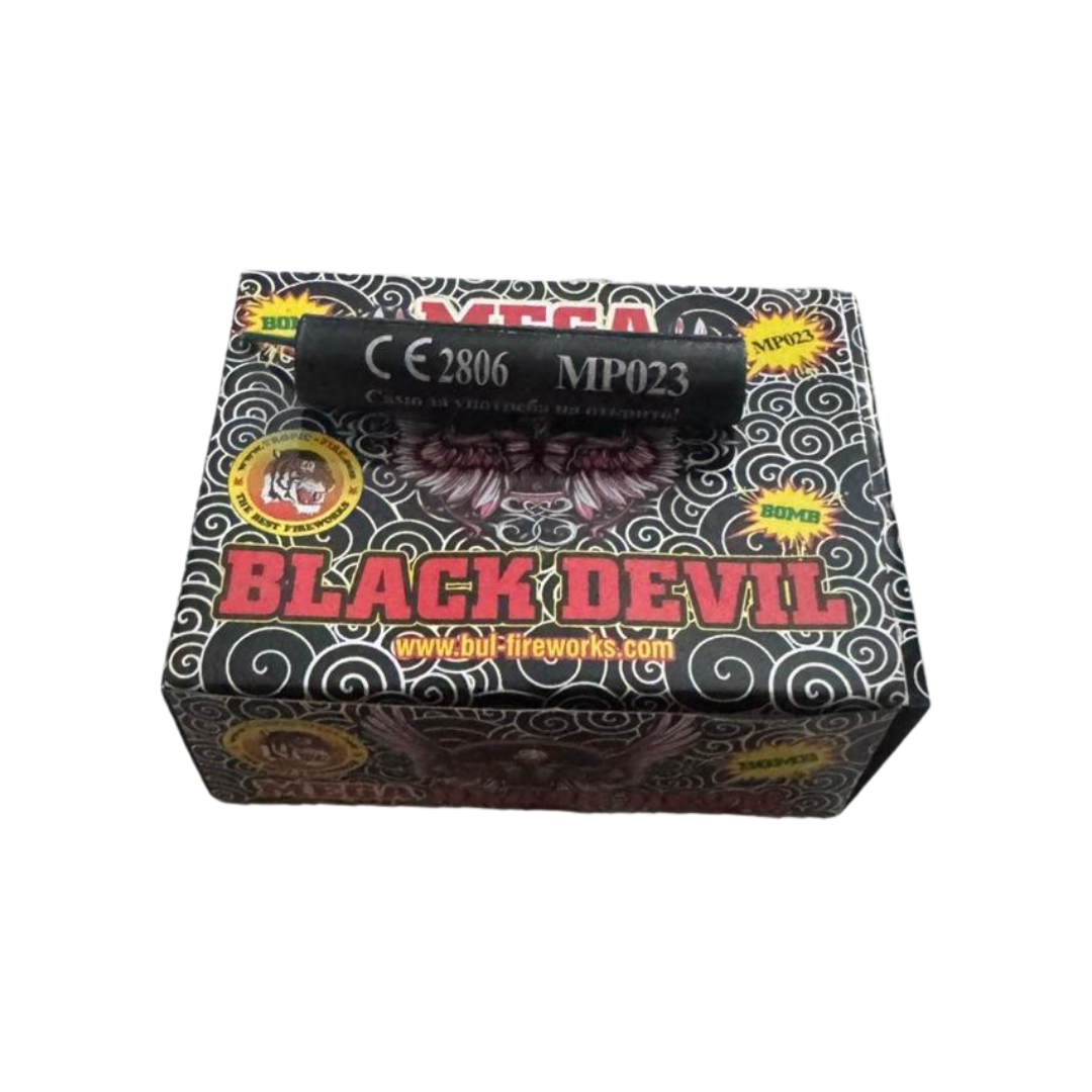 Emitator de sunet Black Devil, 5 grame, 20buc/set